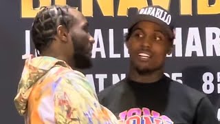 Terence Crawford Talks to Jermall Charlo on MISSING amp WEIGHING More on the 3rd Attempt [upl. by Oinimreh992]