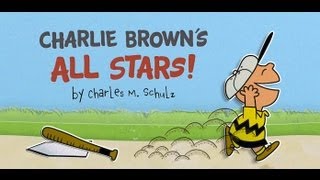 Charlie Browns All Stars iPad App Review  CrazyMikesapps [upl. by Suehtomit]