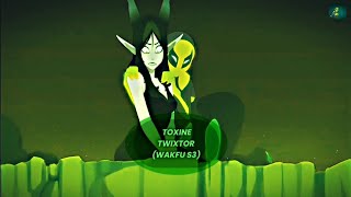 ☠ TOXINE『WAKFU』TWIXTOR【FREE CLIPS FOR EDITS】 [upl. by Lemmuela]