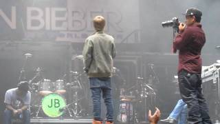 Justin Bieber Soundcheck [upl. by Pat347]