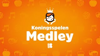 Kinderen voor Kinderen  Koningsspelen Medley [upl. by Sontich524]