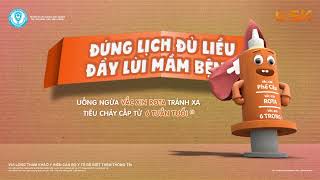 ĐÚNG LỊCH ĐỦ LIỀU BẢO VỆ BÉ YÊU ngay từ 6 tuần tuổi khỏi virút Rota Mẹ nhé [upl. by Berstine]