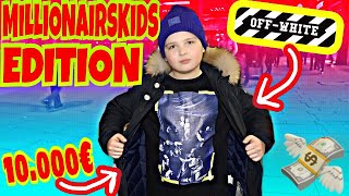 WIE VIEL IST DEIN OUTFIT WERT   🔥💸 MILLIONAIRSKIDS EDITION 💸🔥 STREET UMFRAGE  MAHAN [upl. by Parrish]