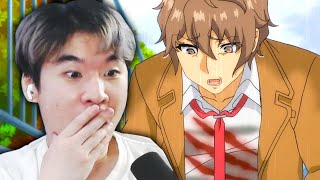 I am a sociopath  Bunny Girl Senpai Episode 13 REACTION [upl. by Ainoval406]