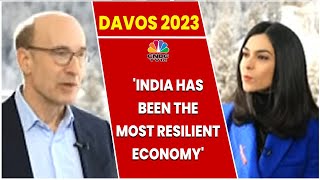 Davos World Economic Forum 2023 India Doing Better Than Other Emerging Markets Says Kenneth Rogoff [upl. by Ehrsam]