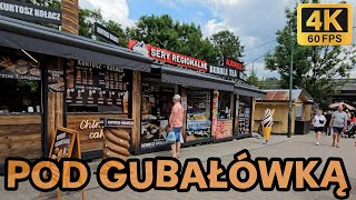 🔴Zakopane TARG🧀pod GUBAŁÓWKĄ sprawdzamy jak tam jest w wakacje 4K❗20240721 ASMR [upl. by Mensch506]