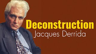 A Brief introduction  Deconstruction  Jacques Derrida [upl. by Akiem]