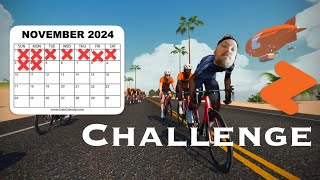 Zwift Challenge One route every day 330 [upl. by Fritze760]