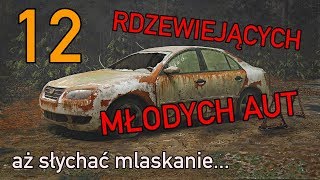 12 rdzewiejących młodych samochodów aż usłyszysz mlaskanie  137 TOP [upl. by Ahseele]