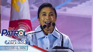 TV Patrol Weekend Playback  October 5 2024 [upl. by Nosiaj]