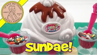 Yummy Nummies Sundae Maker Mini Kitchen Magic [upl. by Mcconnell]