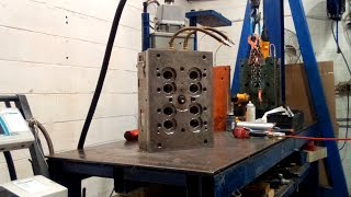 Cleaning a Valve Gate System for Copper Alloy Injection Molding [upl. by Neuberger]