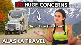 20 Honest Truths We Wished We Knew Before RVing to Alaska RV Travel [upl. by Tsyhtema]