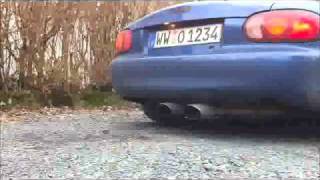 MX 5 NB Bastuck Exhaust [upl. by Oettam]