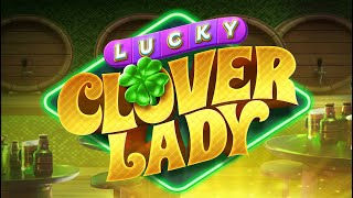 💥 LUCKY CLOVER LADY 🎰 PG SOFT 🔥 NEW SLOT ⚡️ FIRST LOOK [upl. by Ardnasil963]