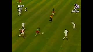 Partido Completo  Cameroon vs Algeria  Africa Cup of Nations 2000  Quarterfinals [upl. by Dhaf324]