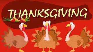 Gobble Gobble Turkey Song  Thanksgiving Song [upl. by Darrel481]