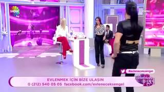 SOLMAZ VE KOBRA MURAT KALİTEMARKA SHOW [upl. by Yatzeck]