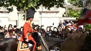 Trooping the Colour 2022 [upl. by Nigel]