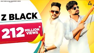 Z BLACK Official Video  MD  KD DESIROCK  Divya Jangid  Ameet Choudhary  Haryanvi Song [upl. by Anallese]