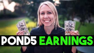 My Pond5 Earnings  How much money I made in 6 months selling stock video on Pond5 in 2020 [upl. by Ellenid708]