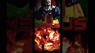 Pennywise 1990 versus Pennywise 2017 edit short ￼it pennywise ￼ sorry for the screen record￼￼￼ [upl. by Nnaxor]