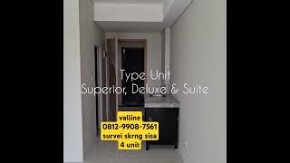 Apartemen newvillekonsep jepanghanya 5 Lantai property [upl. by Lenci]