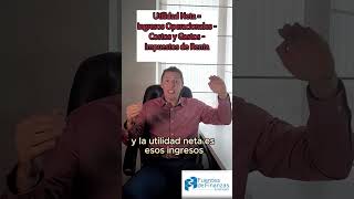 Ingresos Operacionales vs Utilidad Neta finanzas utilidadneta utilidadoperacional [upl. by Pansy]