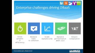 Webinar  DatabaseasaService The Next Step in Datacenter Maturity [upl. by Aleunamme]