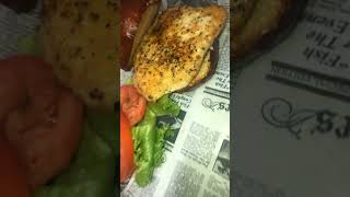 Grilled Chicken Sandwich [upl. by Carlile]