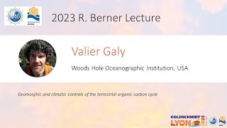 EAGGS 2023 R Berner Lecture by Valier Galy [upl. by Regen]