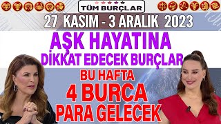 27 KASIM3 ARALIK NURAY SAYARI BURÇ YORUMU AŞK HAYATINA DİKKAT EDECEK BURÇLAR 4 BURCA PARA GELECEK [upl. by Atnahsa]