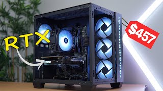 Budget Gaming PCs are SO good 500 build [upl. by Birgit]