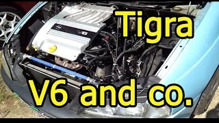 Tigra 20 Turbo  Tigra V6  Tigra 20 and more [upl. by Talbot]