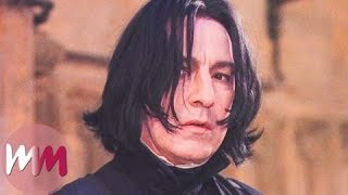 十大《哈利波特》中西弗勒斯·斯内普精彩瞬间 Top 10 Severus Snape Moments in Harry Potter [upl. by Fernas]