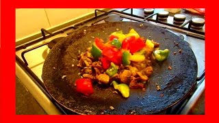 Mushroom Tawa Fry  Street Food style  Samayal in Tamil  Hemas Kitchen  Madras Samayal [upl. by Nylsirhc]