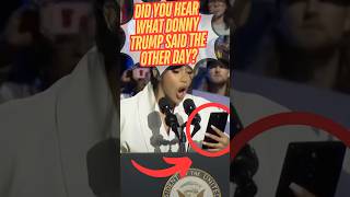 Full Cardi B speech at Kamala Harris rally endorses her and slams Donald Trump in 2024 Election [upl. by Giliana]