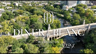 Diner en Blanc  Wilmington 2024 Official Video [upl. by Besnard]