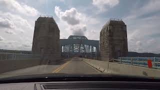 McKees Rocks Bridge Southbound [upl. by Anitteb]