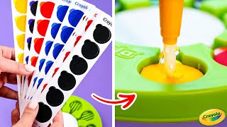 Make Markers Crayons and Paints with Crayola Products [upl. by Mariann]