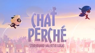 MIRACULOUS CHIBI  CHAT PERCHÉ [upl. by Kalli]