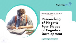 Researching of Piaget’s Four Stages of Cognitive Development  Essay Example [upl. by Blondy92]