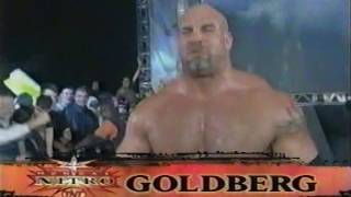 Goldberg vs Disco Inferno amp Alex Wright 20001113 [upl. by Attena16]