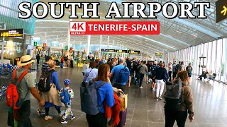 TENERIFE  SOUTH AIRPORT  How did it look Yesterday 🤔 4K Walk ● January 2024 [upl. by Egidio]