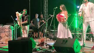 Progetto Tarantella  Romolo Folk Fest by Fortunato amp Valentina [upl. by Raoul]