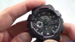 Casio  GShock GA1101A [upl. by Ehr885]