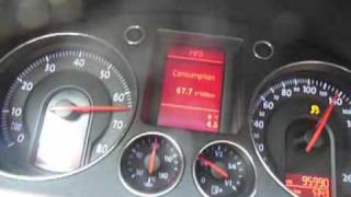 VW Passat 20 TFSI acceleration [upl. by Uos62]