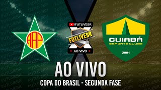 PortuguesaRJ 3 0 x 0 4 Cuiabá  Copa do Brasil  Segunda Fase [upl. by Gautier]