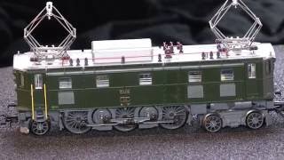 SBB AE 36 10 406 Märklin H0 [upl. by Esiole]