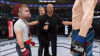 Hasbulla vs Stefan Struve  EA Sports UFC 4  Crazy UFC 👊🤪 [upl. by Brook]